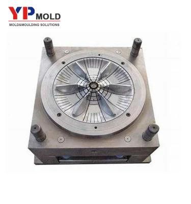 Plastic Fan Mold Custom Plastic Injection Electric Exhaust Fan Mould