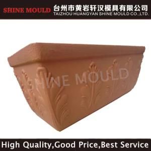 China Shine Flower Pot Plastic Injection Mould