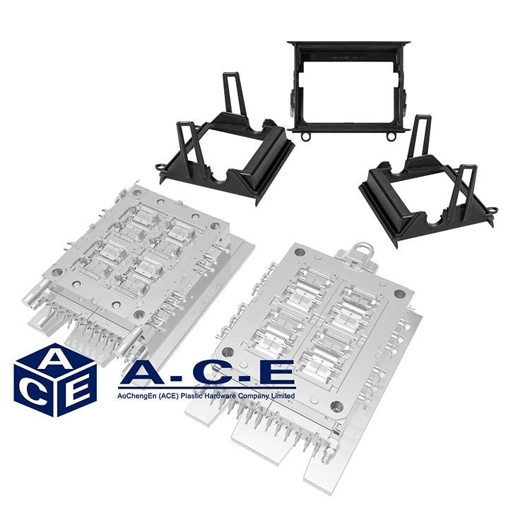 Plastic Injection Mold with Hot Runner System Automotive Tooling Parts Moulding