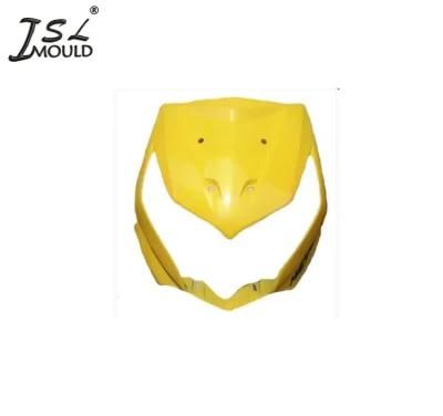 Taizhou Professional Custom Plastic Two Wheeler Front Shield Mould