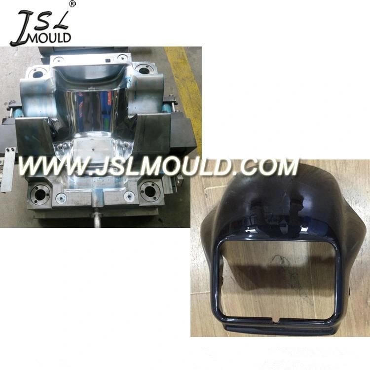 Taizhou Mold Factory Quality Injection Plastic Two Wheeler Bike Headlamp Visor Mould