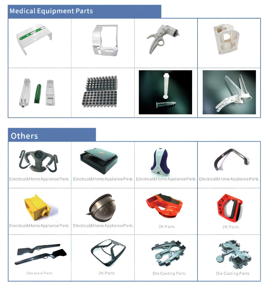 Customized Plastic Car Shell Injection Mold, Lithium Battery/ Oil Cylinder Plastic Shell Mould