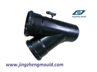 Plastic Injection Machinery Pipe Fitting Mould
