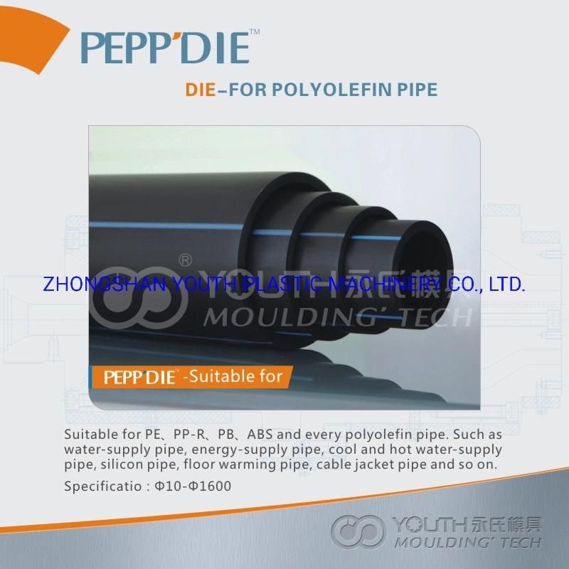 High Speed Head HDPE PPR Pipe Extrusion Dies