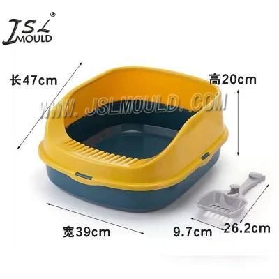 Injection Plastic Cat Toilet Mould