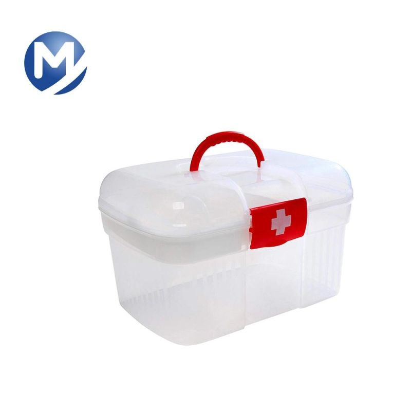 ABS Plastic Hard Shell Waterproof Medical Storage Box Plastic Injection Mould