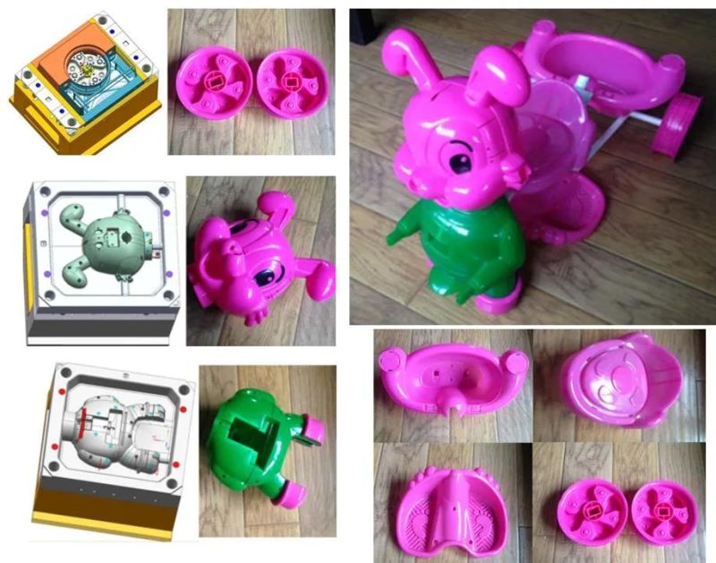 Custom 45# Injection Mold for Electric Toy Car
