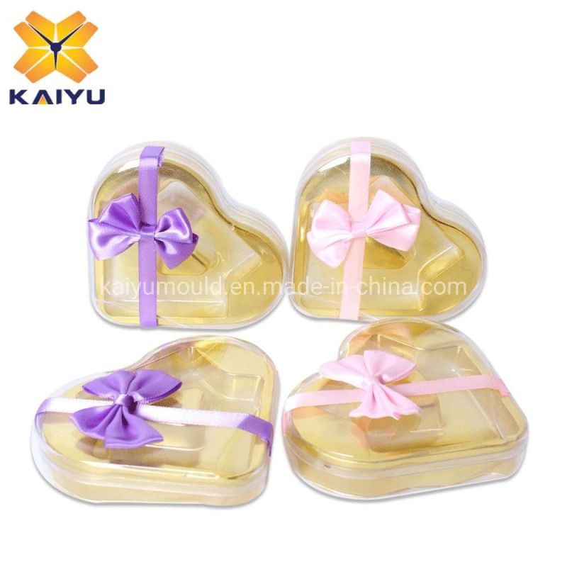 Transparent PS Material Gift Box Mould Chocolate Packaging Container Mold