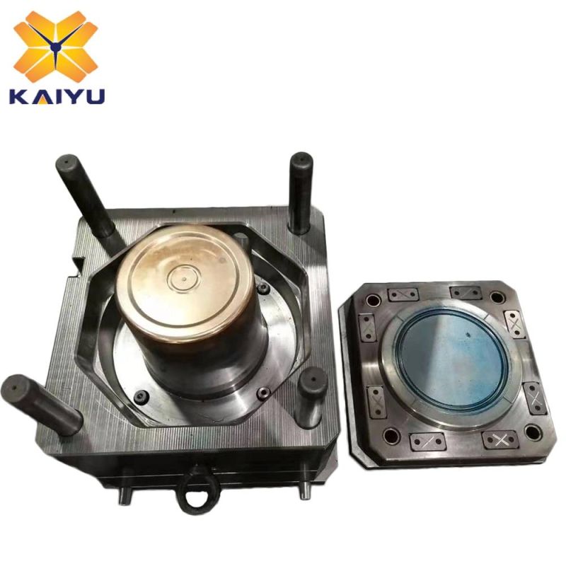 China Professional Customized Plastic Bucket Injection Mould Manufacturer