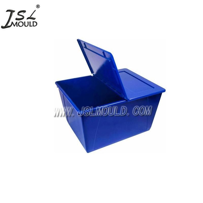 Premium Custom Plastic Flat&Flip up Top Storage Container Mold