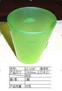 Used Mould Old Mouldplastic Cup -Green -Plastic Mould
