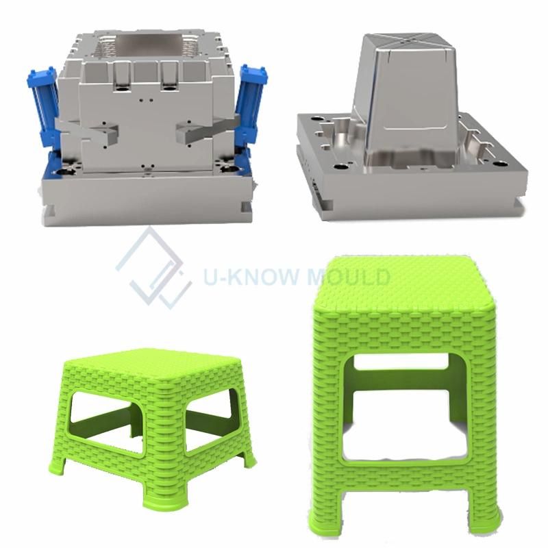 Plastic Bench Stool Mould Rattan Stool Mold