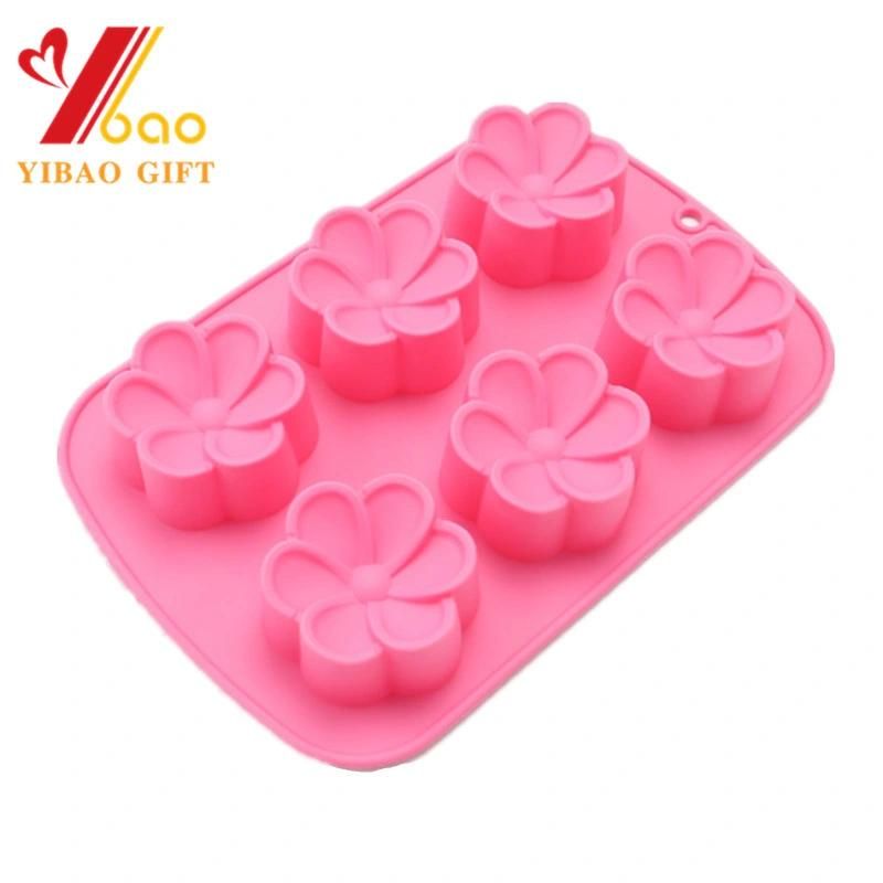 Hot Sale Food Grade Heat Resist Silicone Fondant Mold