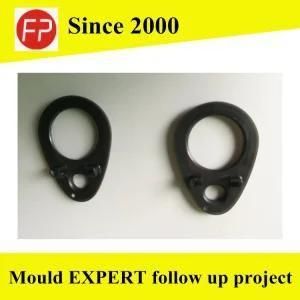 2 Colors Overmolding Plastic Piezo Retainer for Healthcare Instrument Plastic Injection ...