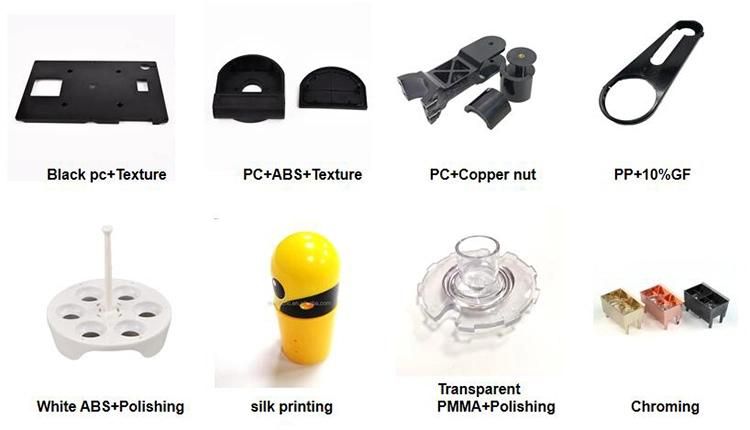 PP Plastic Pipe Fitting and Mold Custom Plastic Injection Pipe Fitting Mould
