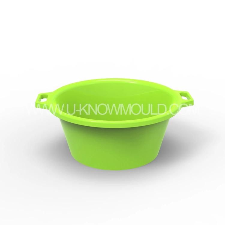 Plastic Round Wash Basin Mold
