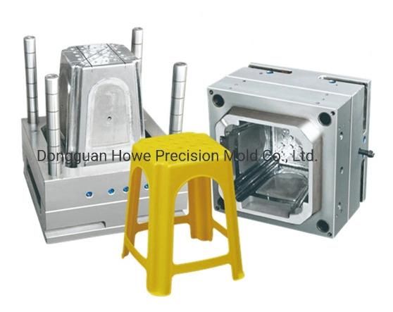 ABS PS PP Plastic Injection Stool Mould for Material Kitchen