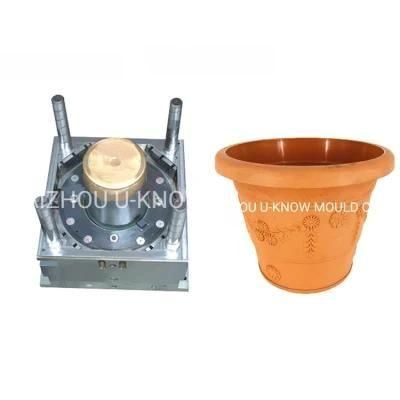High Praise Plastic Flower Pot Mould Taizhou Mold Factory