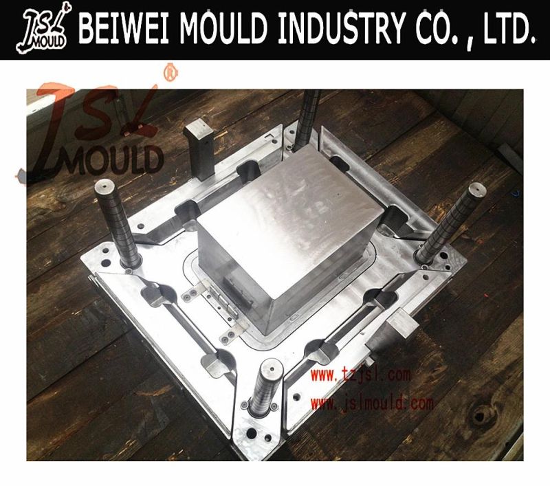Custom Injection Plastic Double Wall Crate Mould