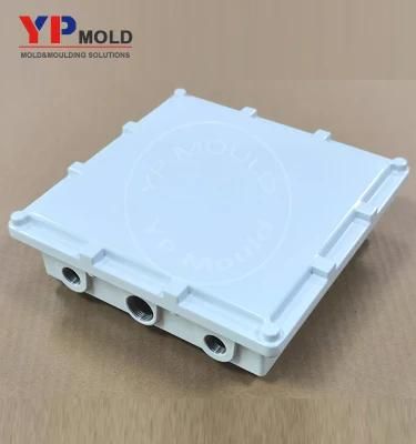 Large Outdoor IR Resistance Plastic Antenna Housing Injection Mould