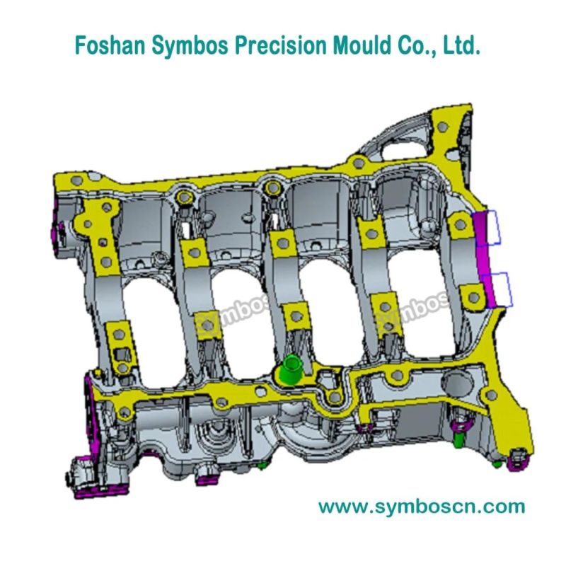 High Quality High Precison Aluminum Die Casting Mould Magnesium Die Casting Mold Die Casting Die in China