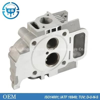 China Manufacturer Aluminum Alloy Auto Spare Part Metal Die Cast Mold