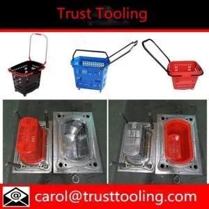 Shopping Basket Plastic Mould