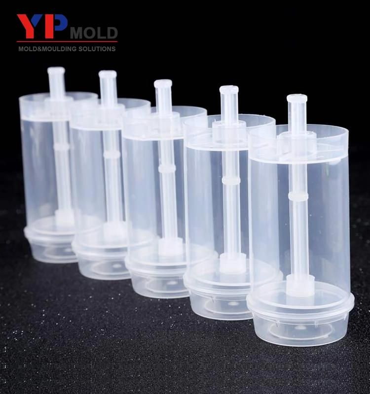 0.5ml 1ml Ad Medical Vaccine Disposable Syringe Injection Mold Machine Plastic Tooling Mould