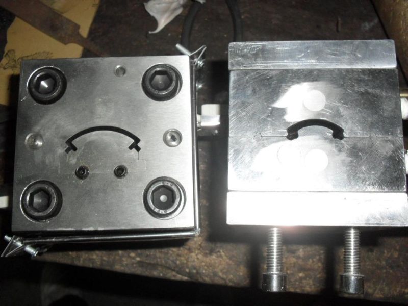 Plastic Profile in Rubber Seal