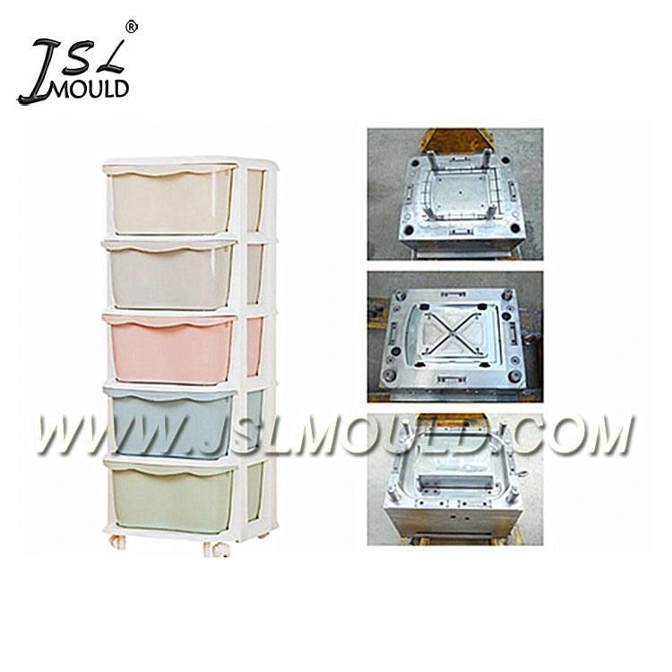 Injection Plastic Storage Drawer Shelf Mould