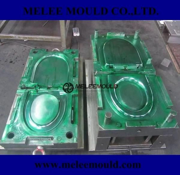 Plastic Toilet Flip-Open Cover Mould