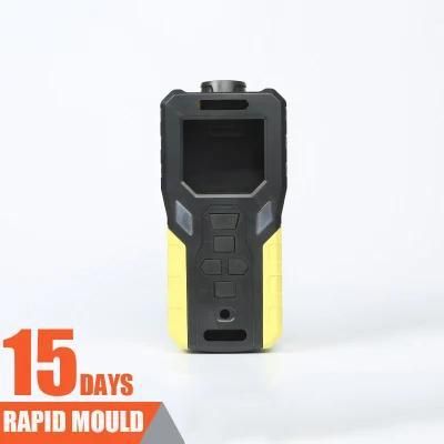 OEM Plastic Mould Hand-Held Gas Detection Instrument Shell ABS Material Cover Housing ...