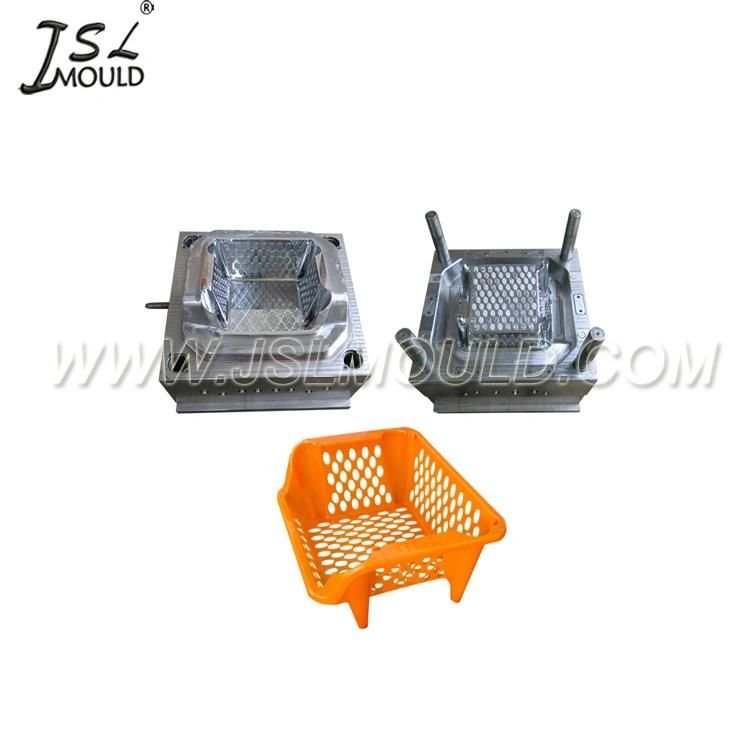 Plastic Stacking Stackable Storage Basket Mould