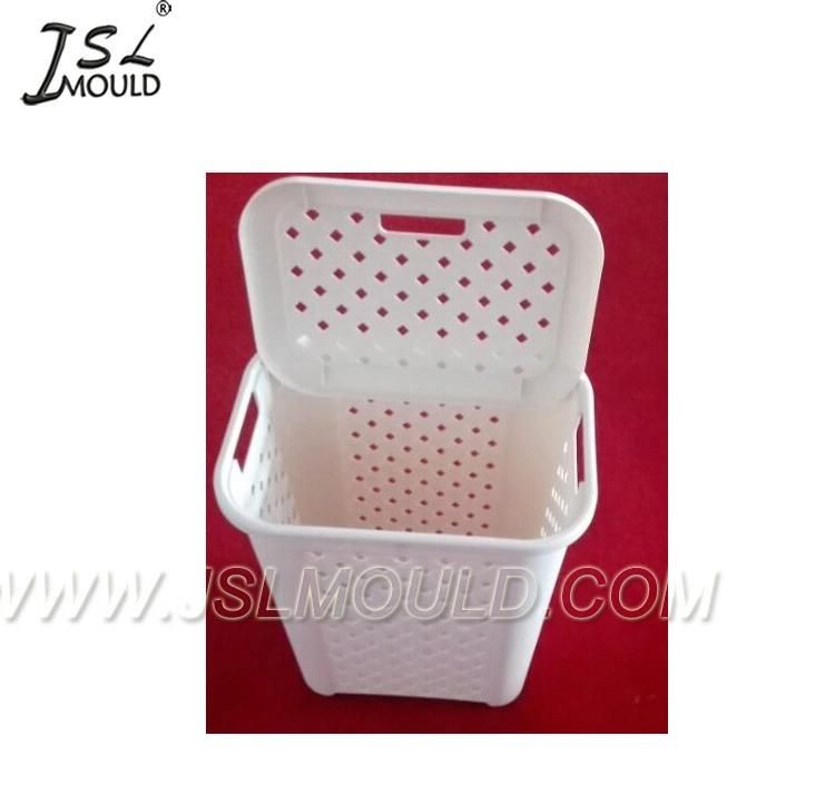 Injection Plastic Storage Rattan Basket Mold