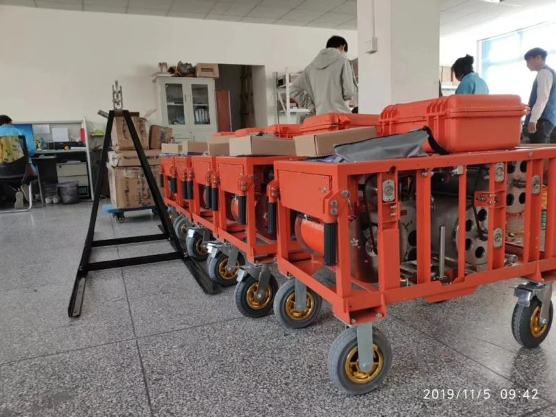 Diaphragm Wall Quality Tester (D-WALL TEST)