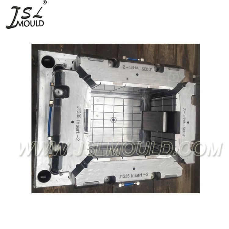 Injection Plastic Jumbo Crate Mold Manufacturer