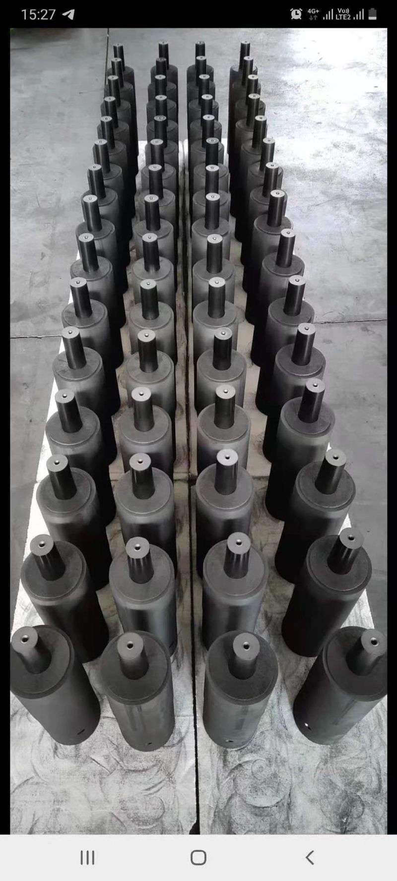 85 Shore Hardness Isostatic Graphite for EDM Industry