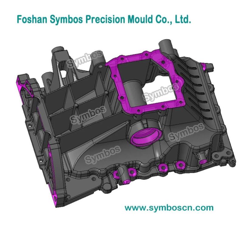 Fast Design Fast Delivery Competitive Cost High Quality High Precision Oil Pan injection Mold Die Casting Die Die Casting Mold