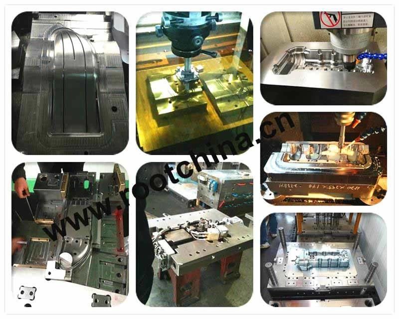 Automotive Plastic Parts Injection Mold for Auto Light