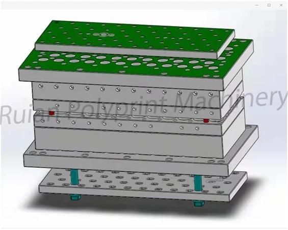 Plastic Glass Cup Mould for Cup Lid Box Container