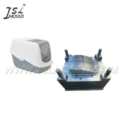 Plastic Cat Litter Box Injection Mold