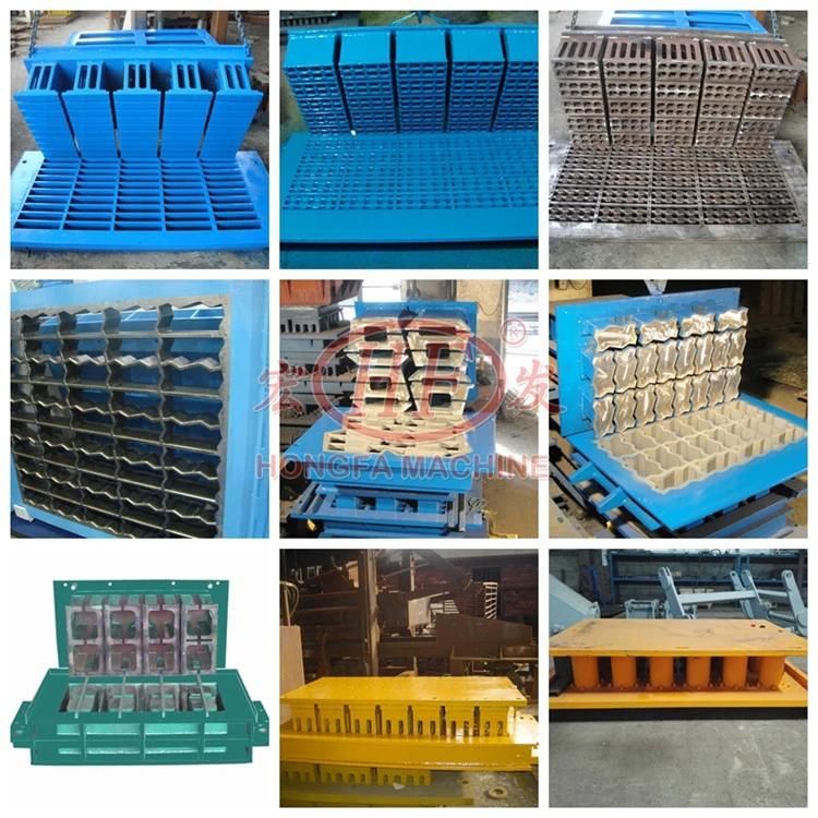 Concrete Block Molds and High Quality and Precision Brick Press Mold