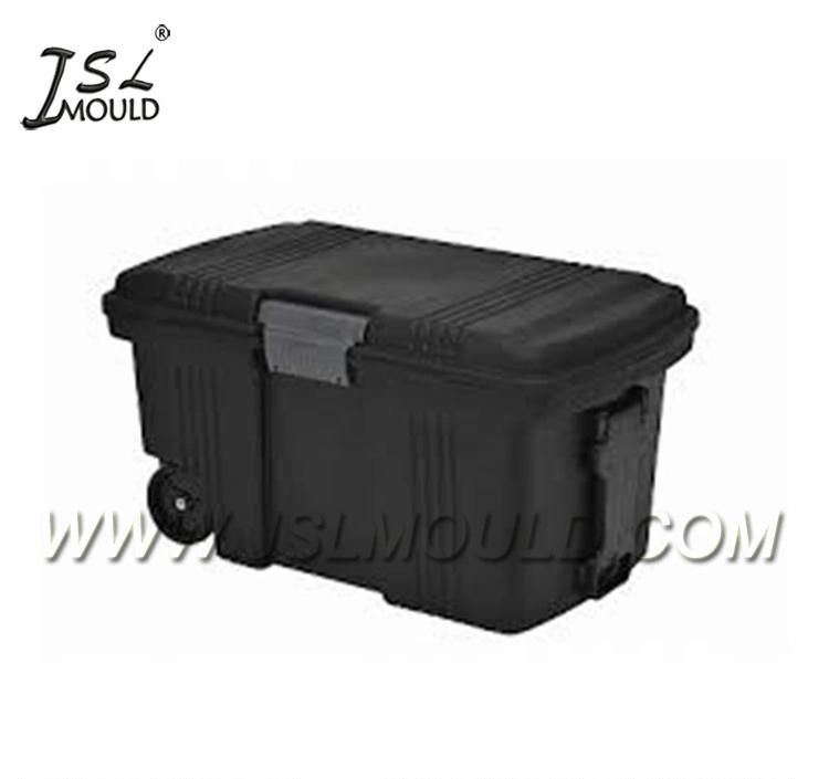 Injection Plastic Mould for Flip Top File Storage Tote