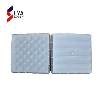 Plastic Paving Patterns Concrete Manual Hollow Block Mold