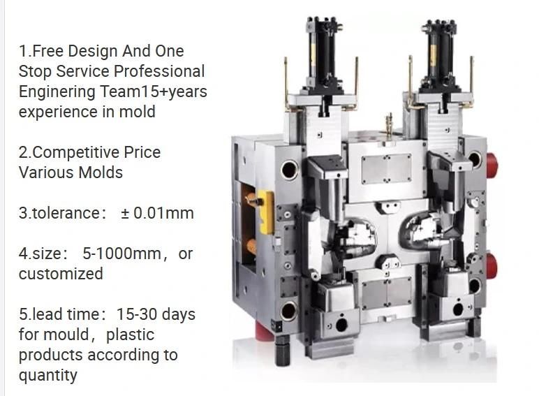 Custom Electronics Plastic Injection Molds Design