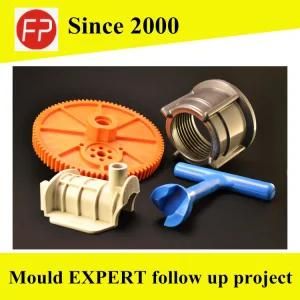 Customized Colorful Plastic Component for Home Decoration Mould