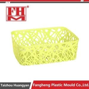 Wholesales Household Wash Basin Kitchen Basket Plastic Injection Mould