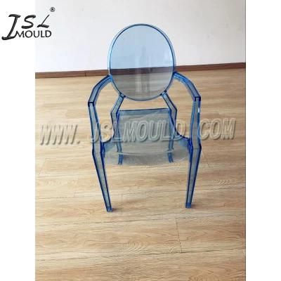 Injection Plastic PC Transparent Ghost Chair Mould