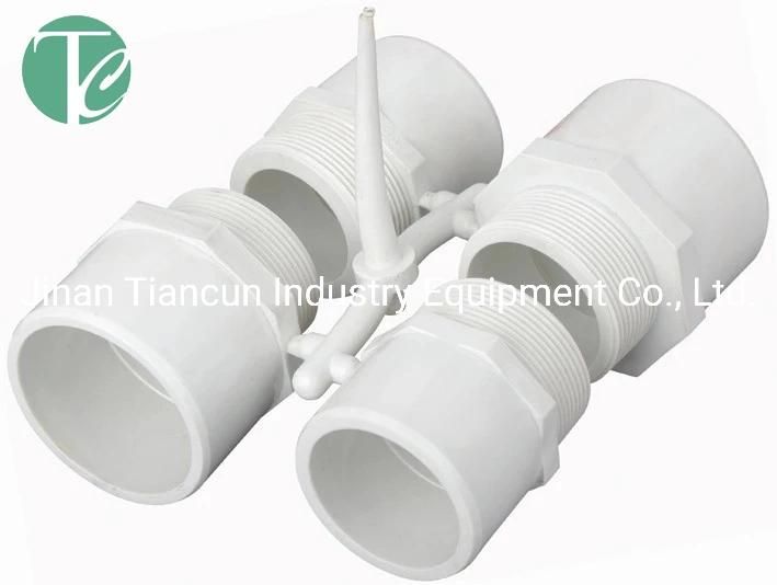 Plastic Mould PVC Plastic Injection Pipe Fitting Mold