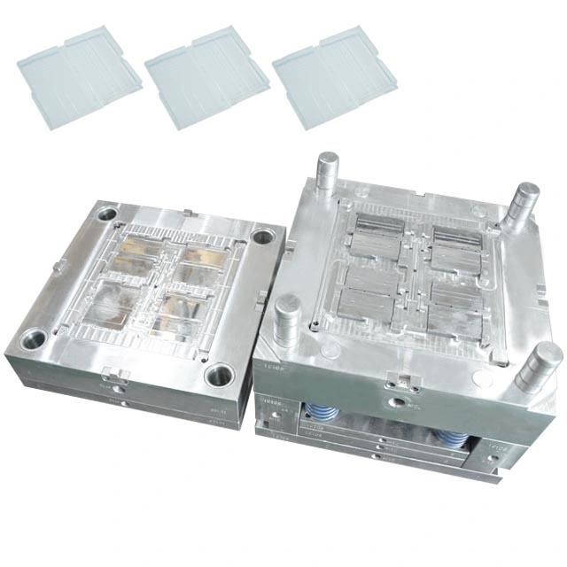 Custom Injection Molding Plastic Injection Moulding Plastic Mould Clear Plastic Transparent Box